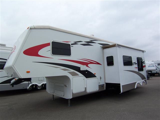 Used 2007 Crossroads Crossforce 29SL Fifth Wheel Toyhauler For Sale